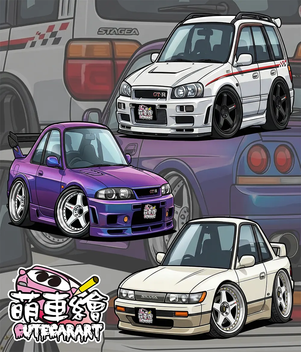 戰神殿堂·JDM 傳奇集結
