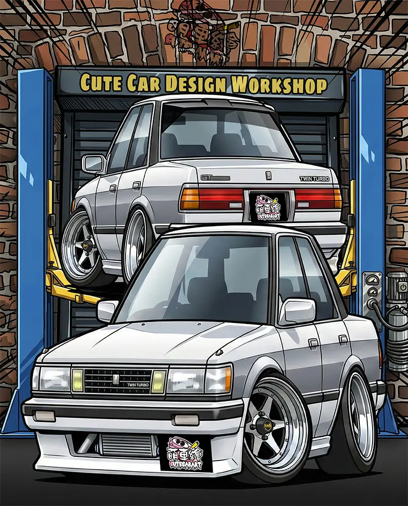 職人車庫·經典永續