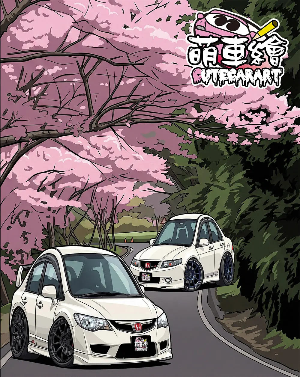 櫻色競速·山道之旅