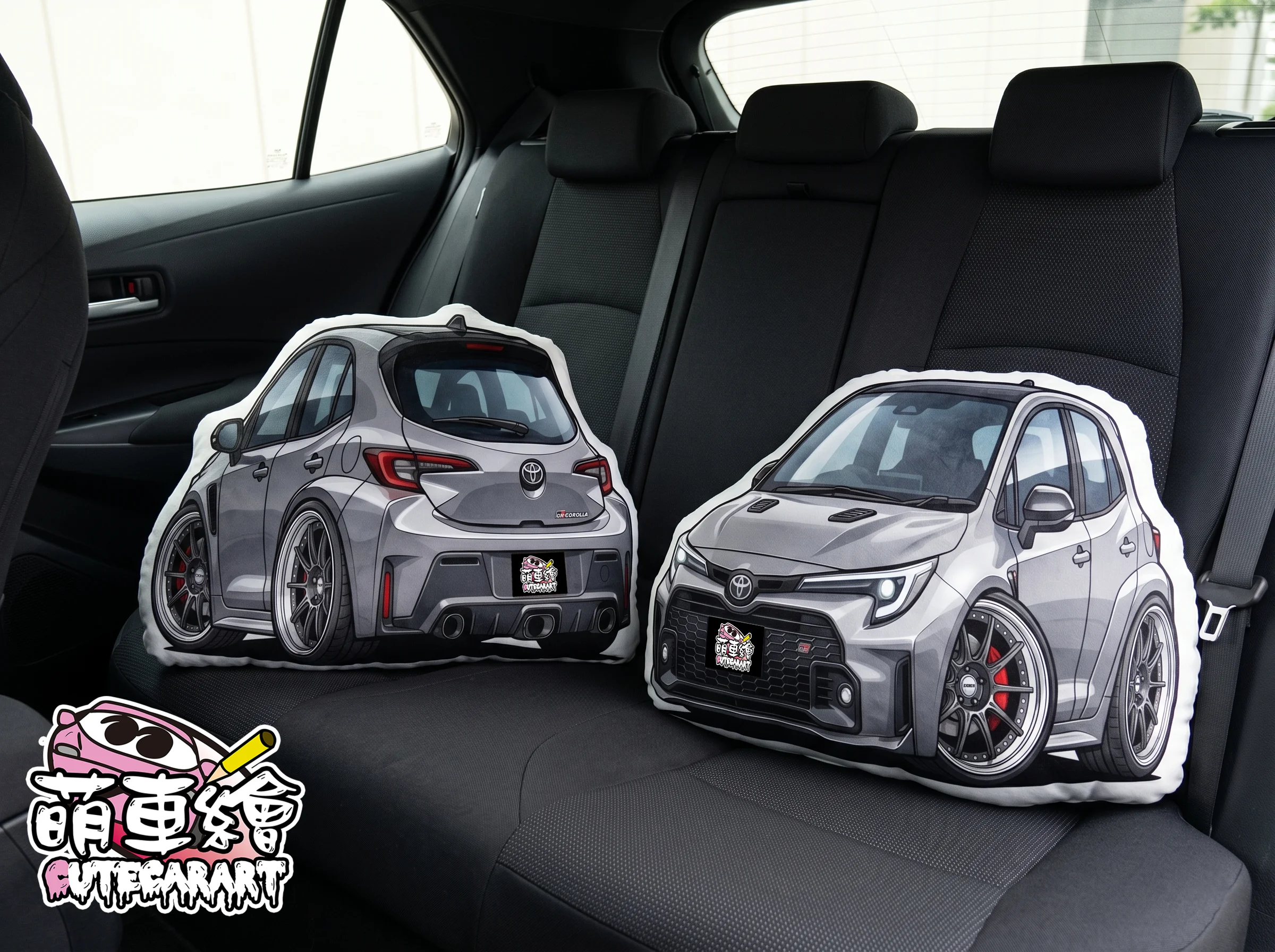 客製愛車抱枕
