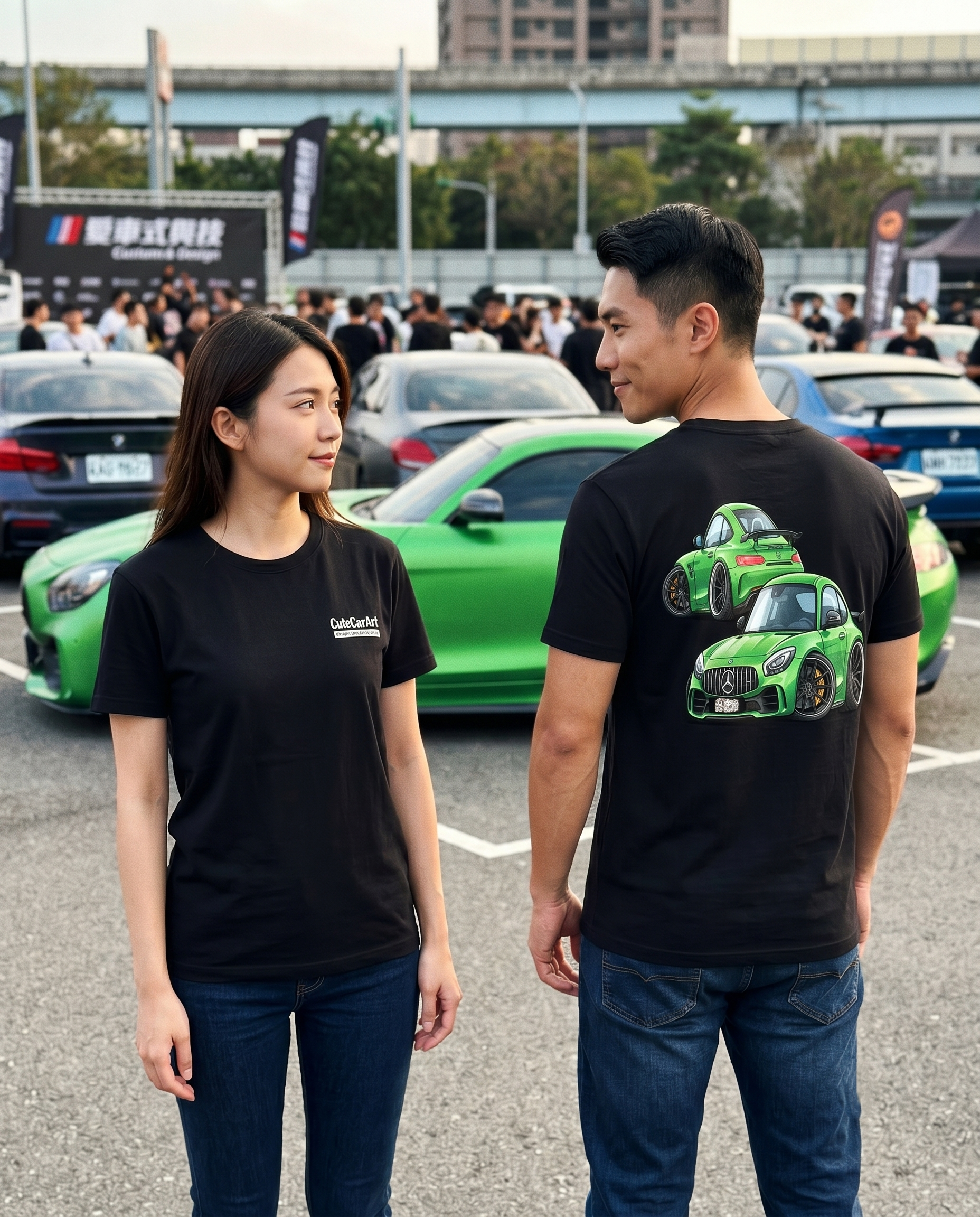 客製愛車T-Shirt